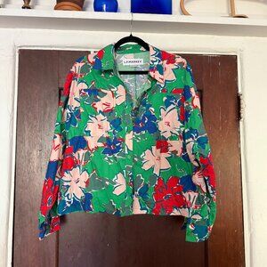 LF Markey printed button down